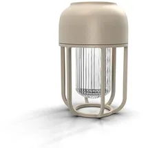 Houe Solarleuchte Aluminium/Kunststoff 21,0 cm inkl. Akku beige