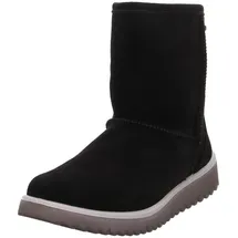superfit Klettstiefel Schwarz 37