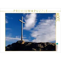 Calvendo Puzzle Gipfelkreuze im Böhmerwald 1000 Teile Lege-Größe 64