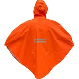 the peoples Hardy 3.0 Wasserdichter Poncho - Orange - One Size