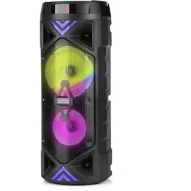 Mediatech Media-Tech tragbarer Lautsprecher, Karaoke, Bluetooth 5.0, 1400W, Mt3182