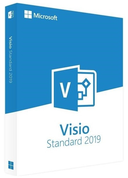 Microsoft Visio 2019 Standard 32/64-Bit Windows
