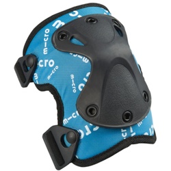 MICRO Knie-/ Ellbogenschoner blue M - AC8028 (M)