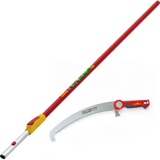 WOLF-Garten Wolf Garten Astsäge PCS PRO 370/ZM-V4 37 cm Sägeblatt, inkl. Stiel