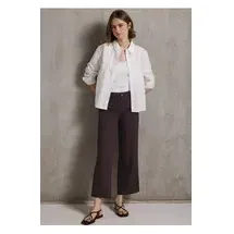 street one studio Cargohose STREET ONE STUDIO Rot 32