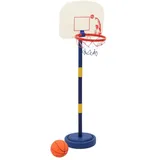 vidaXL Basketballkorb mit Ständer, Ball & Pumpe Verstellbar 90/121 cm