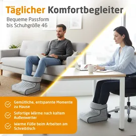Medisana FWS grau Fußwärmer