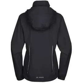 Vaude Damen Escape Light Jacke (Größe XXL, schwarz)