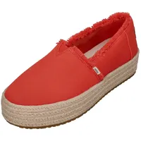 TOMS Halbschuhe in Rot | Gr.: 40