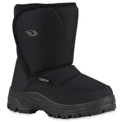 Kinder Winter Boots in Schwarz
