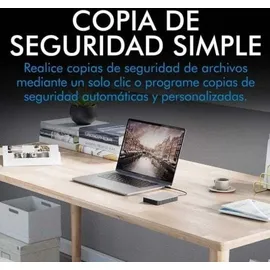 LaCie Mobile Drive Moon 1 TB USB 3.0 Silber STLP1000400
