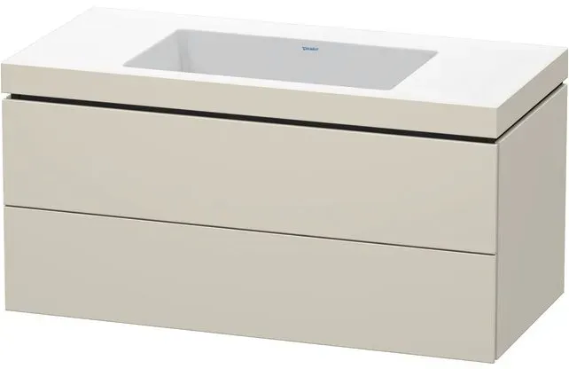 DURAVIT LC6928N8383 L-Cube c-bonded wh 1000x480x500mm, LC6928N8383-DU