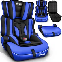 KIDUKU Kindersitz 9-36 kg Blau/Schwarz