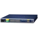 Planet IGS-5225-16T4S Managed, L2+ Gigabit Ethernet (10/100/1000), Vollduplex, Rack-Einbau, 1U