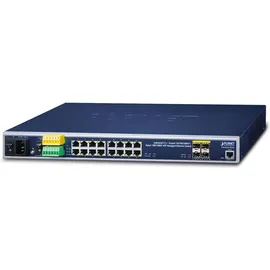 Planet IGS-5225-16T4S - Switch, - L2+ Gigabit Ethernet (10/100/1000) 1U