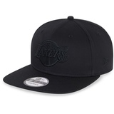 New Era Los Angeles Lakers NBA Black on Black 9Fifty Snapback Cap - S-M (6 3/8-7 1/4) - S-M