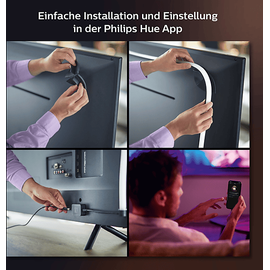 Philips Hue Play Gradient Lightstrip 78475100 20W 140 cm