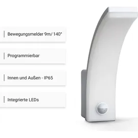 sebson LED Außenleuchte mit Bewegungsmelder 20W