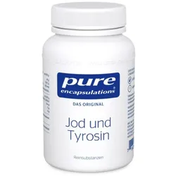 Pure Encapsulations Jod und Thyrosin