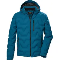 KILLTEC Herren Steppjacke mit Kapuze/Jacke ist wasserabweisend KOW 60 MN QLTD JCKT, blau, M