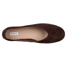 GANT 32513291/G46 Damen Klassische Ballerinas Rauleder in braun 38 EU