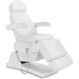 Physa, Massageliege + Massagesessel, Kosmetikliege elektrisch Behandlungsliege Kosmetikstuhl Tattooliege 150 kg Weiss