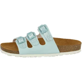 LICO Bioline Free Kids Pantoletten Blau 35