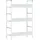 vidaXL Wandregal 100 x 9 x 3 cm Schwarz