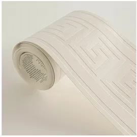 A.S. Création Bordüre Ancient Lines in Weiß | Gr.: onesize