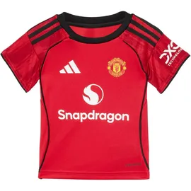 adidas Manchester United Heim Baby-Minikit 2025/26 JP3020 - mufc red 68