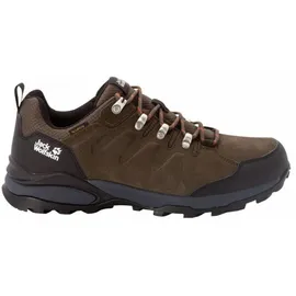 Jack Wolfskin Refugio Texapore Low Herren khaki/phantom 47,5