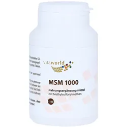 MSM 1000 Tabletten 120 St