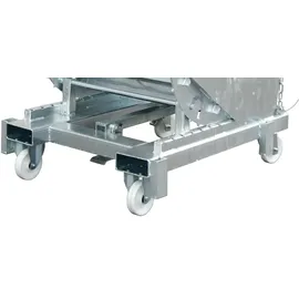 Bauer Südlohn Schwerlast-Kipper SK 2100, lackiert, Lichtblau