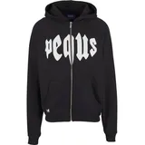 pequs Sweatjacke Herren Schwarz M
