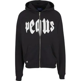 pequs Sweatjacke Herren Schwarz M