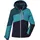 KILLTEC KSW 166 GRLS Jckt Skijacke/ Funktionsjacke Mit Abzippbarer Kapuze Und Schneefang, Dunkel Türkis, 128 EU