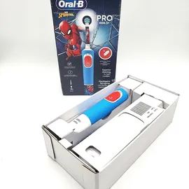 Oral-B Vitality Pro 103 Kids Spiderman blau/rot