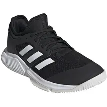 adidas Court Team Bounce W core black/cloud white/silver metallic 38