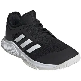 adidas Court Team Bounce W core black/cloud white/silver metallic 38