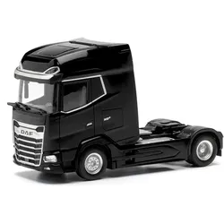 DAF XG+ Zugmaschine 2achs, schwarz Modell von herpa 1:87