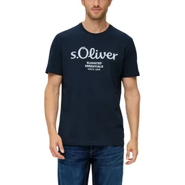s.Oliver T-Shirt blau L