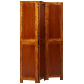 vidaXL Raumteiler Braun 105 x 160 cm Akazie Massivholz