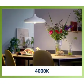 Philips LED-Birne 4W E27 840 lm neutralweiß