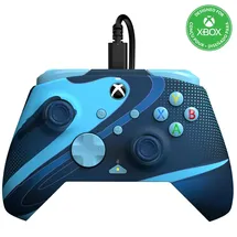 PDP Rematch Glow Controller Blau Xbox