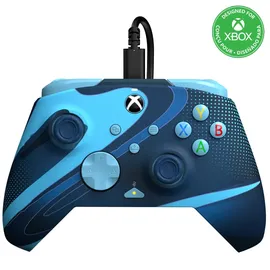 PDP Rematch Glow Controller Blau Xbox