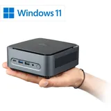 CSL Mini-PC CSL Narrow Box Premium / 8GB / 4000 GB M.2 SSD, / Win 11 Pro