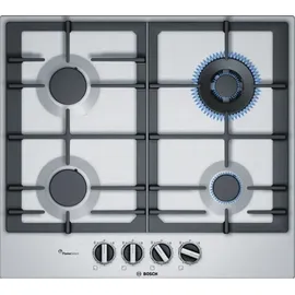 Bosch Herdset mit Backofen Teleskopauszug und Gaskochfeld WOK-Brenner