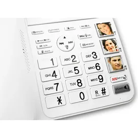 Geemarc AMPLIDECT 595 COMBI Schnurgebundenes Seniorentelefon Telefon