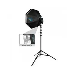 Westcott 26inch/66cm Octagonal Rapid Box Speedlite Kit