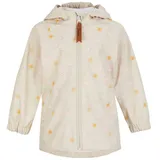 Sterntaler Regenjacke ungefüttert Wolken in beige | Gr.: 122